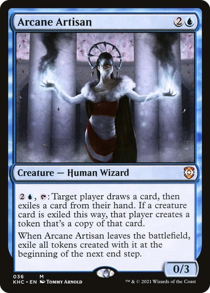 Arcane Artisan, Commander: Kaldheim 36
