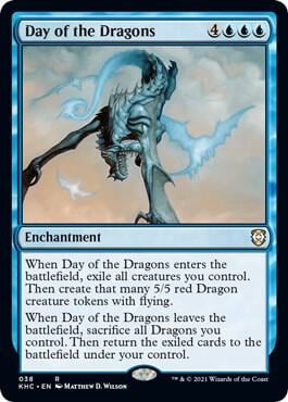 Day of the Dragons, Commander: Kaldheim 38