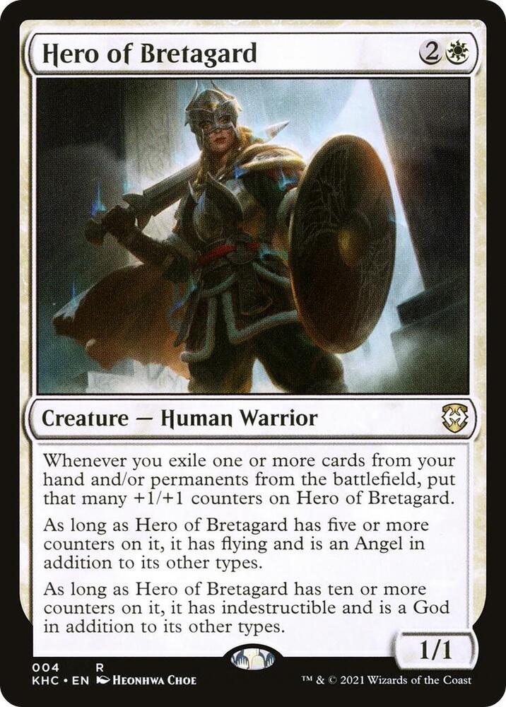 Hero of Bretagard, Commander: Kaldheim 4