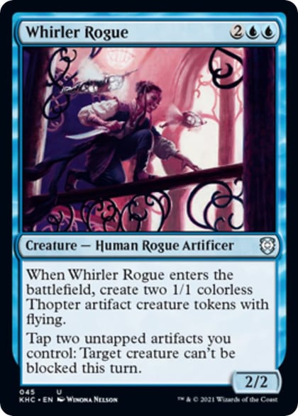 Whirler Rogue, Commander: Kaldheim 45