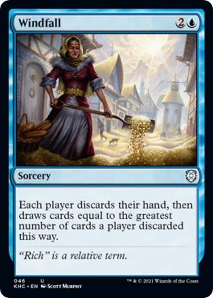 Windfall, Commander: Kaldheim 46