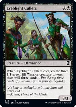 Eyeblight Cullers, Commander: Kaldheim 48