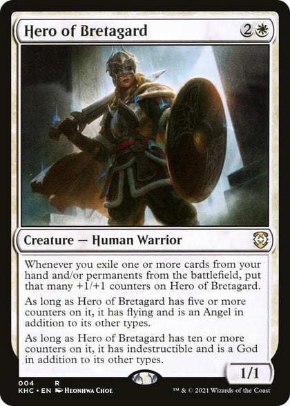 Hero of Bretagard, Commander: Kaldheim 4