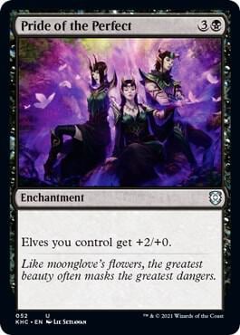 Pride of the Perfect, Commander: Kaldheim 52