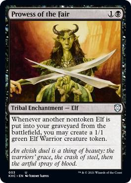 Prowess of the Fair, Commander: Kaldheim 53