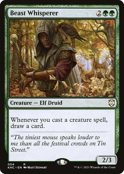 Beast Whisperer, Commander: Kaldheim 54