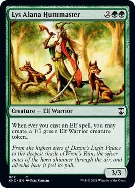 Lys Alana Huntmaster, Commander: Kaldheim 67