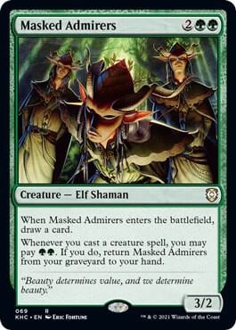 Masked Admirers, Commander: Kaldheim 69