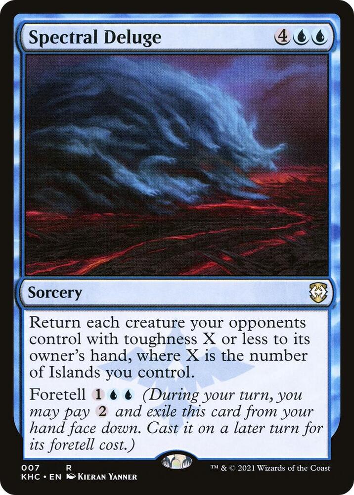 Spectral Deluge, Commander: Kaldheim 7