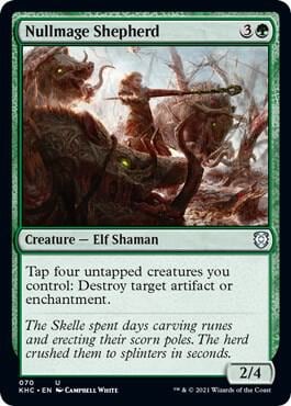 Nullmage Shepherd, Commander: Kaldheim 70