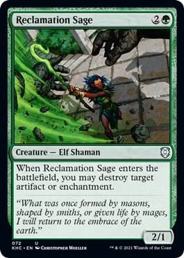 Reclamation Sage, Commander: Kaldheim 72