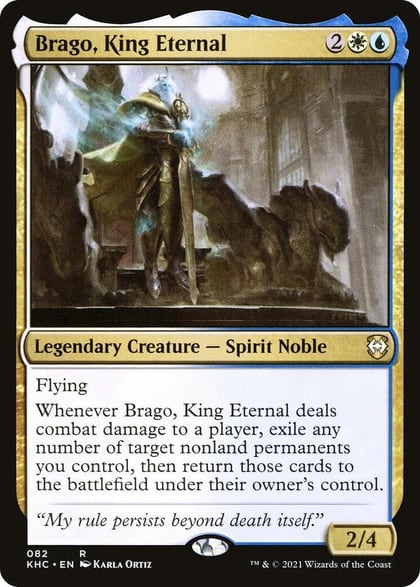 Brago, King Eternal, Commander: Kaldheim 82