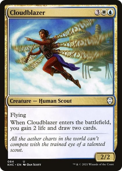 Cloudblazer, Commander: Kaldheim 84