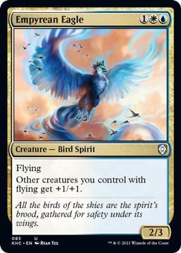Empyrean Eagle, Commander: Kaldheim 85