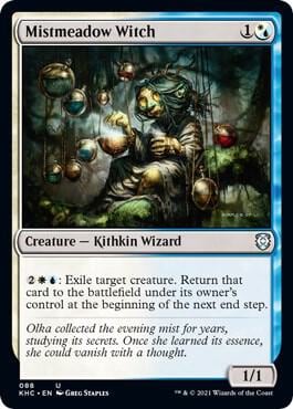 Mistmeadow Witch, Commander: Kaldheim 88