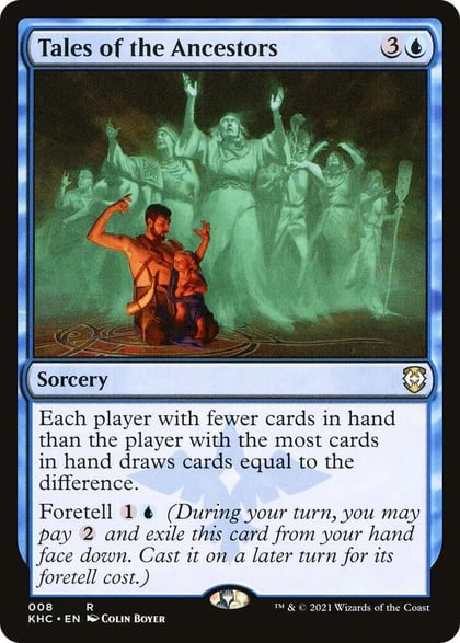 Tales of the Ancestors, Commander: Kaldheim 8
