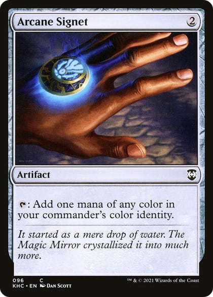 Arcane Signet, Commander: Kaldheim 96
