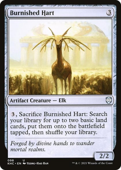 Burnished Hart, Commander: Kaldheim 98