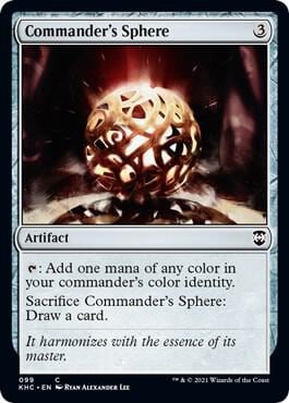 Commander's Sphere, Commander: Kaldheim 99