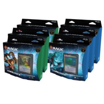 Kaldheim - Commander Deck Display Case, Commander: Kaldheim P229374