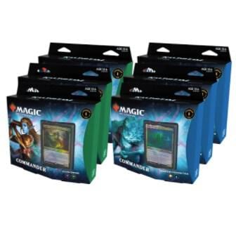 Kaldheim - Commander Deck Display Case, Commander: Kaldheim P229374