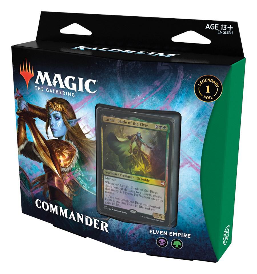 Kaldheim - Elven Empire Commander Deck, Commander: Kaldheim P229377