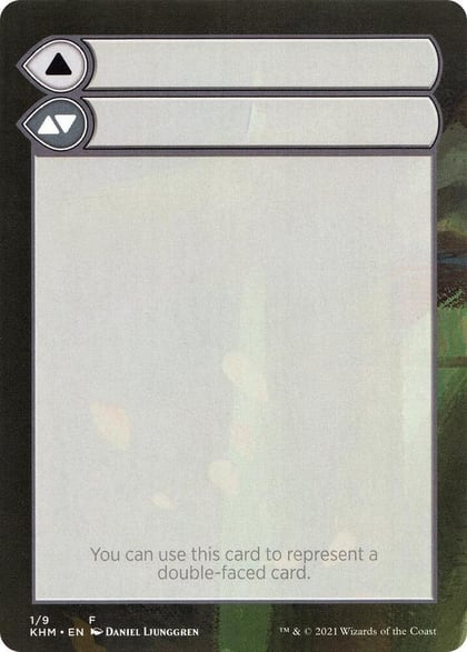 Helper Card - 1/9, Kaldheim 1