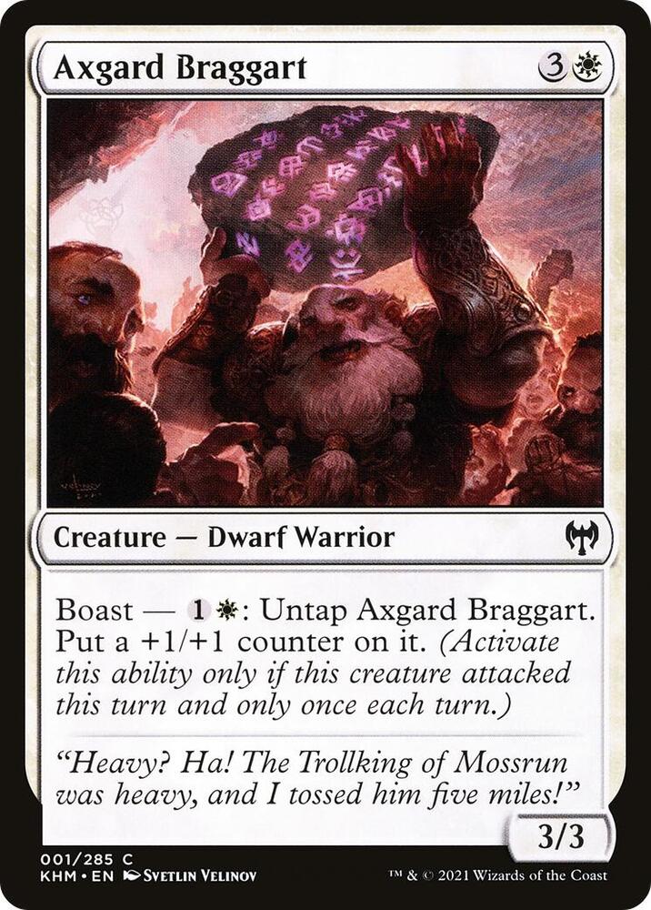 Axgard Braggart, Kaldheim 1