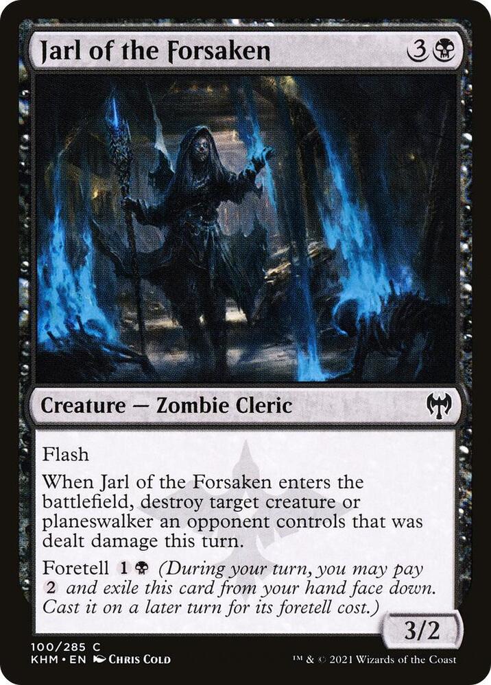 Jarl of the Forsaken, Kaldheim 100