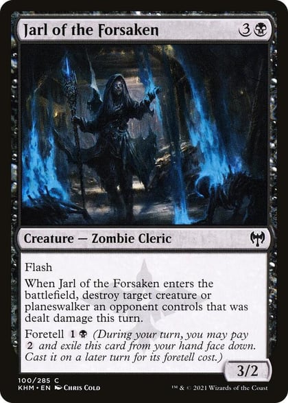 Jarl of the Forsaken, Kaldheim 100