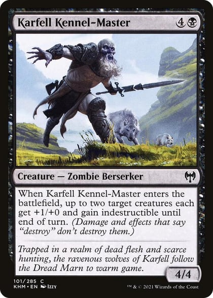 Karfell Kennel-Master, Kaldheim 101