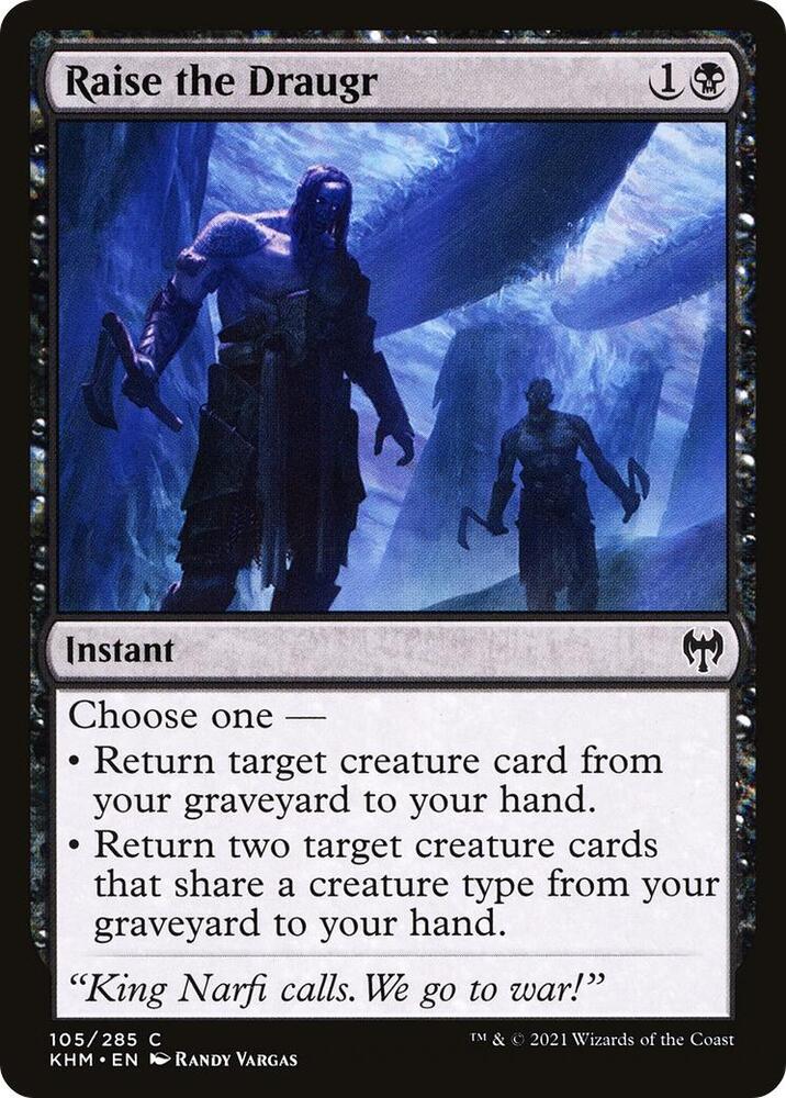 Raise the Draugr, Kaldheim 105