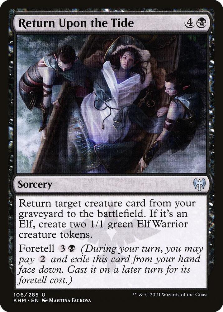 Return Upon the Tide, Kaldheim 106