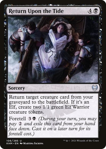 Return Upon the Tide, Kaldheim 106