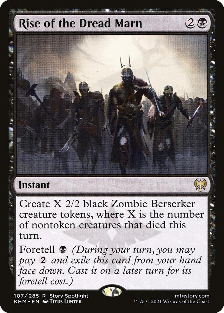 Rise of the Dread Marn, Kaldheim 107