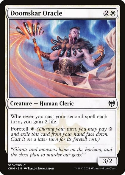 Doomskar Oracle, Kaldheim 10