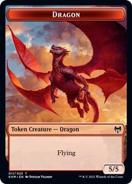 Dragon Token, Kaldheim 11