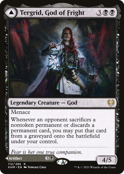 Tergrid, God of Fright, Kaldheim 112
