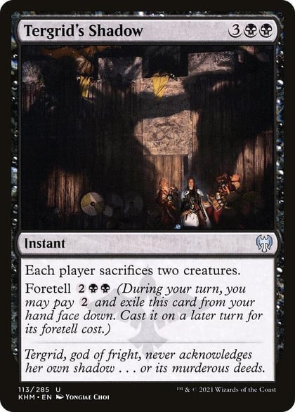 Tergrid's Shadow, Kaldheim 113