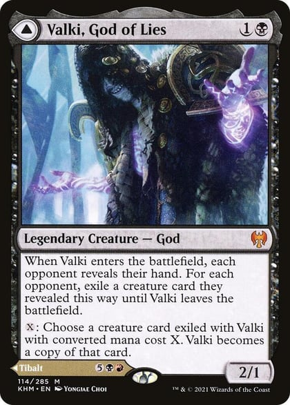 Valki, God of Lies, Kaldheim 114