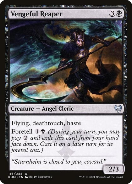 Vengeful Reaper, Kaldheim 116