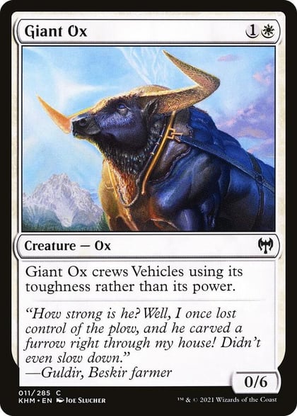 Giant Ox, Kaldheim 11