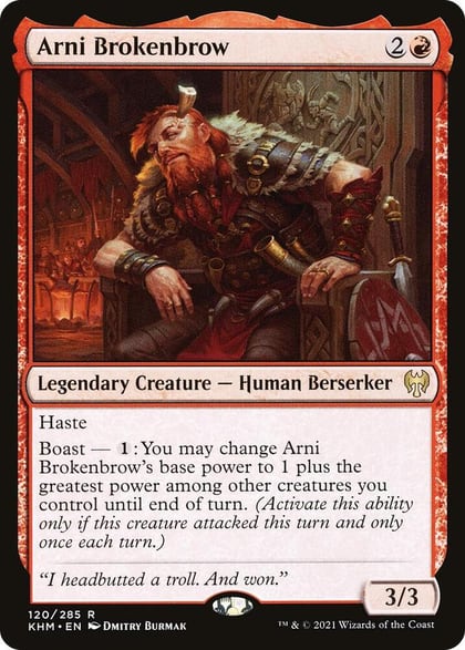 Arni Brokenbrow, Kaldheim 120