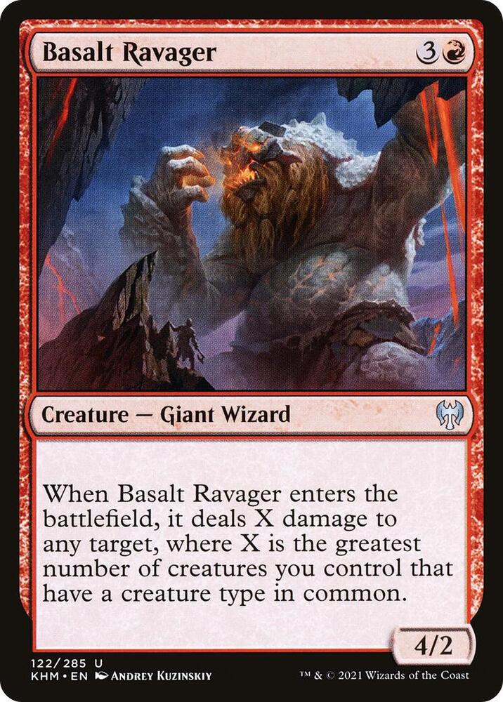 Basalt Ravager, Kaldheim 122