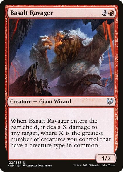 Basalt Ravager, Kaldheim 122