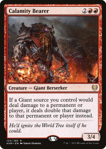 Calamity Bearer, Kaldheim 125