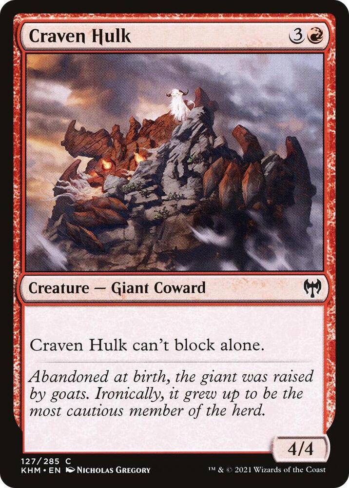 Craven Hulk, Kaldheim 127