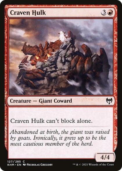 Craven Hulk, Kaldheim 127