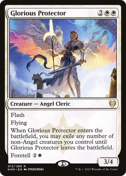 Glorious Protector, Kaldheim 12