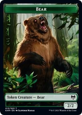 Bear Token, Kaldheim 13